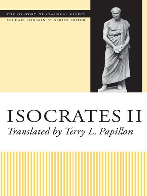 cover image of Isocrates II